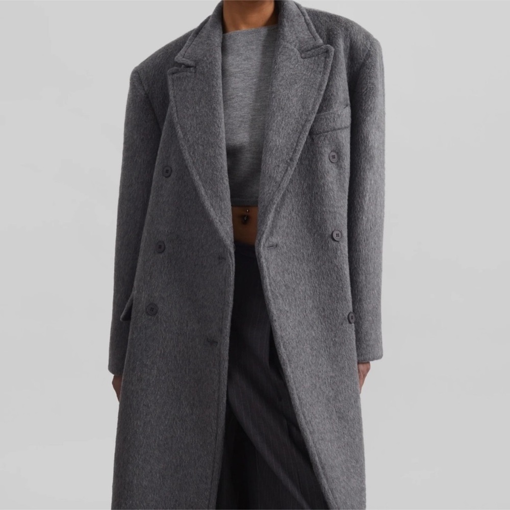 The Frankie Shop Jordan Coat NWT - Picture 7 of 13